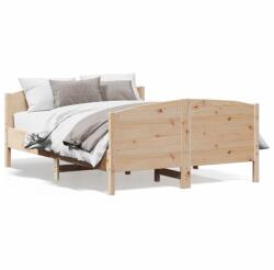 vidaXL tömör fenyőfa ágy matrac nélkül 150x200 cm (3216170)