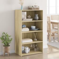 vidaXL sonoma tölgy színű szerelt fa magasszekrény 70 x 41 x 124 cm (846406)