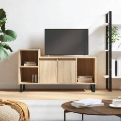 vidaXL sonoma tölgyszínű szerelt fa TV-szekrény 100x35x55 cm (831327)