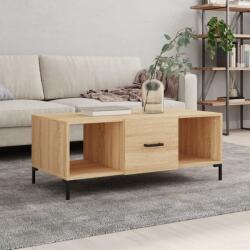 vidaXL sonoma tölgy színű szerelt fa dohányzóasztal 102 x 50 x 40 cm (829303)