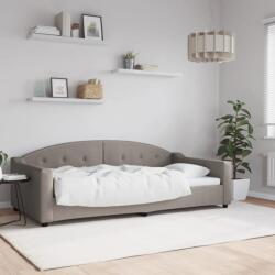 vidaXL tópszínű szövet kanapéágy 100 x 200 cm (354191)