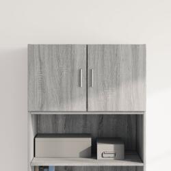 vidaXL szürke sonoma színű szerelt fa faliszekrény 70 x 42, 5 x 40 cm (846122)