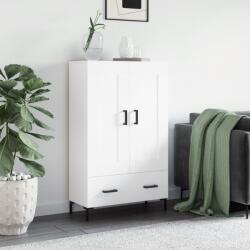 vidaXL fehér szerelt fa magasszekrény 69, 5 x 31 x 115 cm (830324) - vidaxl