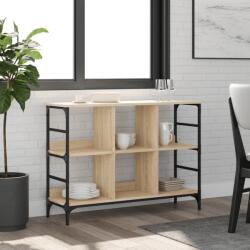vidaXL sonoma tölgy színű szerelt fa tálalószekrény 102 x 32 x 73, 5 cm (837723)