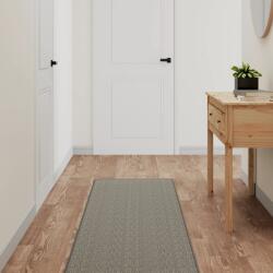 vidaXL ezüstszínű szizálhatású futószőnyeg 50 x 150 cm (355795)