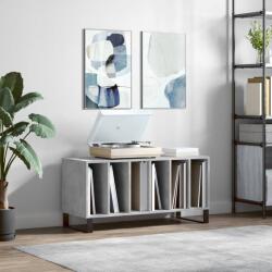 vidaXL betonszürke szerelt fa hanglemezszekrény 100 x 38 x 48 cm (831760)
