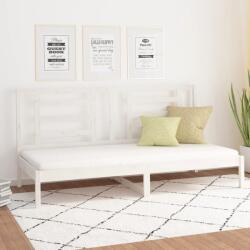 vidaXL fehér tömör fenyőfa kanapéágy matrac nélkül 90 x 200 cm (3108057)
