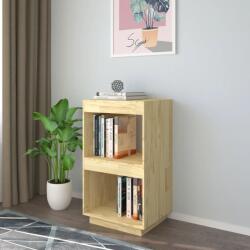 vidaXL tömör fenyőfa könyvszekrény 40 x 35 x 71 cm (810839)