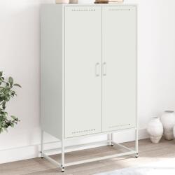 vidaXL rózsaszín acél magasszekrény 68, 5 x 38, 5 x 123, 5 cm (846501)