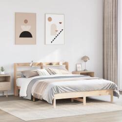 vidaXL tömör fenyőfa ágy matrac nélkül 140 x 190 cm (3306900)