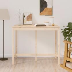 vidaXL tömör fenyőfa bárasztal 140 x 80 x 110 cm (822157) - vidaxl