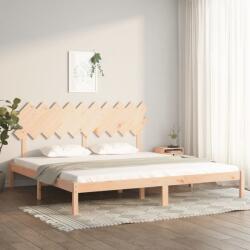 vidaXL tömör fa ágykeret 200 x 200 cm (3104888)