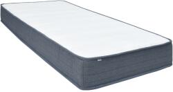 vidaXL szövet rugós matrac 190 x 90 x 20 cm (4013427)