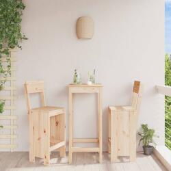 vidaXL 2 db tömör fenyőfa ülőke 40x48, 5x115, 5 cm (825359)