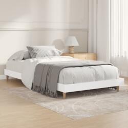 vidaXL fehér szerelt fa ágykeret 90 x 200 cm (832061)