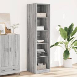 vidaXL szürke sonoma színű szerelt fa ruhásszekrény 50 x 50 x 200 cm (3307716) - vidaxl