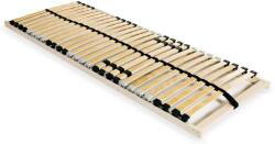 vidaXL 7 zónás 28 léces ágyrács 70 x 200 cm (246443)