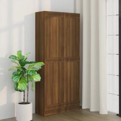 vidaXL barna tölgyszínű fa fürdőszobaszekrény 82, 5 x 30, 5 x 185, 5 cm (815116)