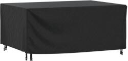 vidaXL fekete 420D vízálló kerti bútorhuzat 172 x 113 x 73 cm (364809)