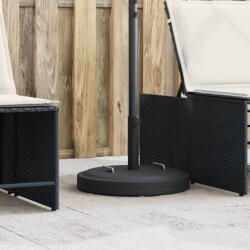 vidaXL fogantyús kerek napernyőtalp rúdhoz Ø38 / 48 mm 25 kg (4007986) - vidaxl