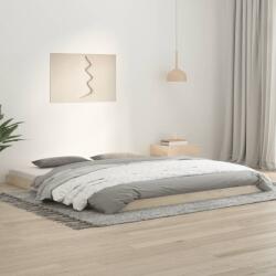 vidaXL Super King Size tömör fenyőfa ágykeret 180 x 200 cm (823429)