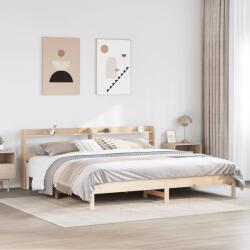 vidaXL tömör fenyőfa ágy matrac nélkül 180 x 200 cm (3306879)
