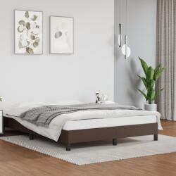 vidaXL barna műbőr ágykeret 140x200 cm (346907)