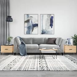 vidaXL 2 db sonoma tölgy szerelt fa dohányzóasztal 50 x 50 x 40 cm (829419)