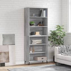 vidaXL szürke sonoma szerelt fa magasszekrény 69, 5x32, 5x180 cm (3189595)