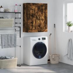vidaXL füstös tölgy szerelt fa fali szekrény 69, 5 x 34 x 90 cm (830401)