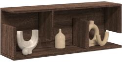 vidaXL barna tölgy színű szerelt fa fali szekrény 80 x 20 x 30 cm (854838) - vidaxl