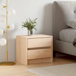 vidaXL tömör fenyőfa éjjeliszekrény 40 x 31 x 35, 5 cm (836135)