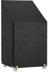 vidaXL polietilén kerti szék huzat 8 fűzőlyukkal 65 x 65 x 80/120 cm (319335) - vidaxl