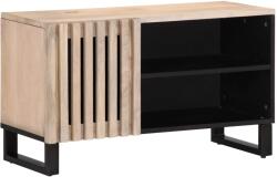 vidaXL tömör mangófa TV-szekrény 80 x 34 x 46 cm (377512)
