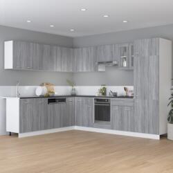 vidaXL Lyon szürke sonoma színű szerelt fa fiókos szekrény (815577)