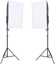 vidaXL 2 db professzionális stúdiólámpa 40 x 60 cm (190243)