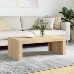 vidaXL sonoma tölgy színű szerelt fa dohányzóasztal 102 x 50 x 36 cm (823369)