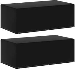 vidaXL 2 db kerti bútor huzat gázgrillhez 6 fűzőlyukkal 170x90x60 cm (3082846) - vidaxl