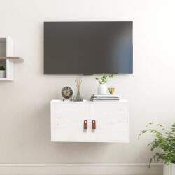 vidaXL fehér tömör fenyőfa faliszekrény 60 x 30 x 30 cm (818367) - vidaxl