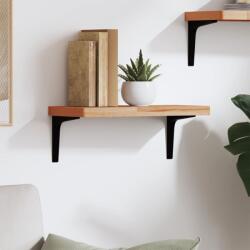 vidaXL tömör bükkfa fali polc 60 x 20 x 1, 5 cm (356025)
