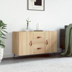 vidaXL sonoma tölgy színű szerelt fa tálalószekrény 100 x 36 x 60 cm (828143)