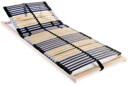 vidaXL 7 zónás 42 léces ágyrács 70 x 200 cm (246467)