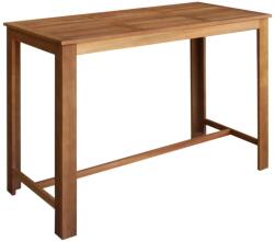 vidaXL tömör akácfa bárasztal 150 x 70 x 105 cm (246665)