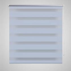 vidaXL Zebra roló 37 x 100 cm-es Fehér (240182) - vidaxl