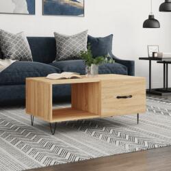 vidaXL sonoma tölgy színű szerelt fa dohányzóasztal 90 x 50 x 40 cm (829207) - vidaxl
