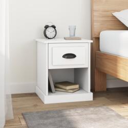 vidaXL 2 db fehér szerelt fa éjjeliszekrény 39 x 39 x 47, 5 cm (816129)