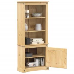 vidaXL Corona tömör fenyőfa magasszekrény 74 x 38 x 170 cm (4002782) - vidaxl