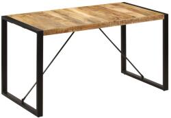 vidaXL tömör mangófa étkezőasztal 140 x 70 x 75 cm (247420)