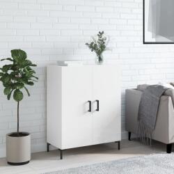 vidaXL magasfényű fehér szerelt fa tálalószekrény 69, 5 x 34 x 90 cm (827726)