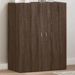 vidaXL barna tölgy színű szerelt fa irattartó szekrény 60x32x77, 5 cm (840771)